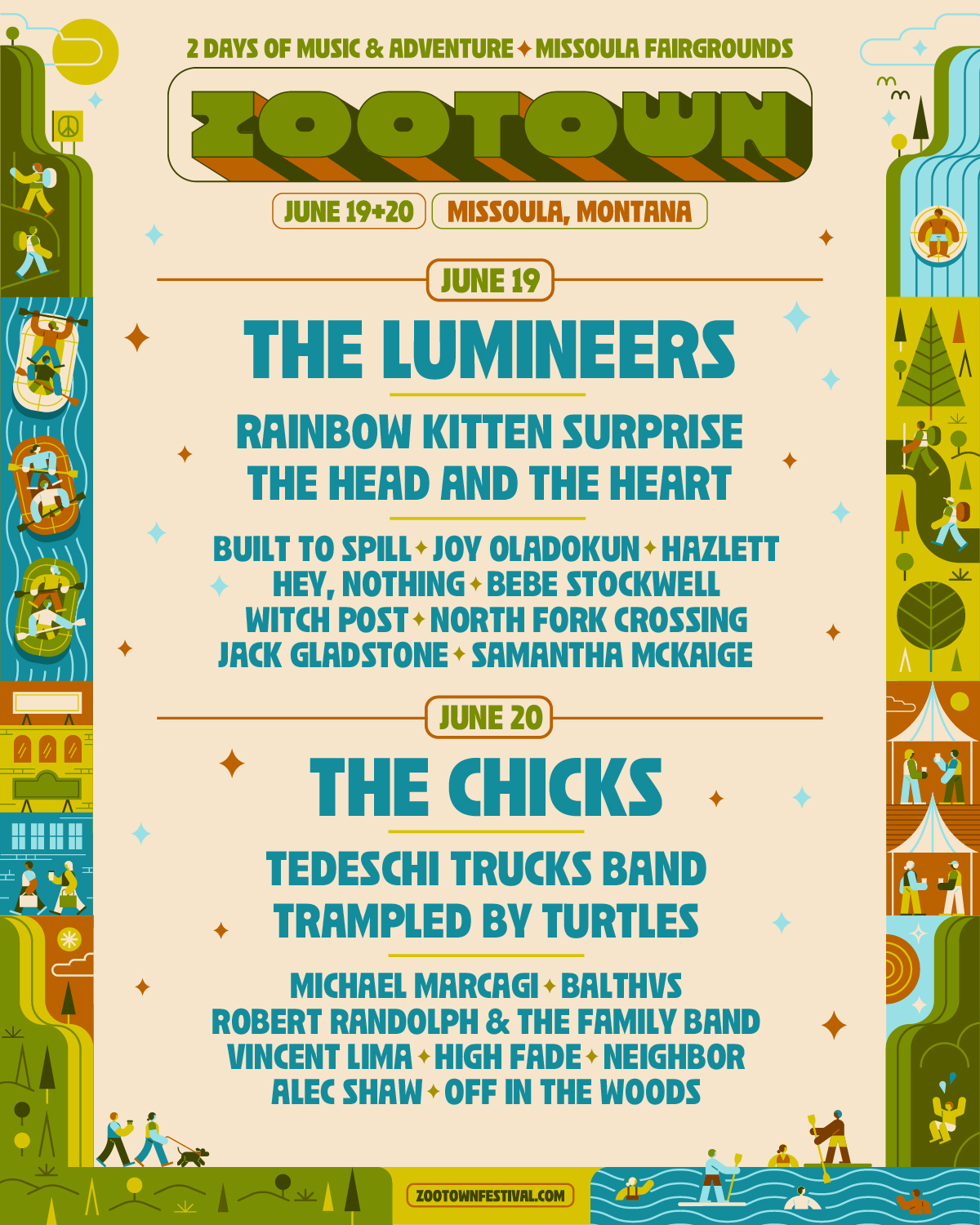 Zootown in Missoula, MT | Front Gate Tickets
